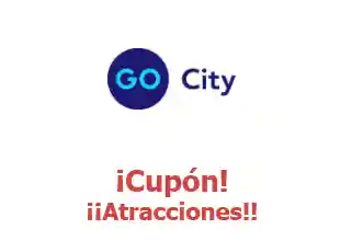  código de descuento Go City