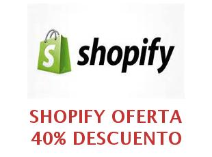  código de descuento Shopify