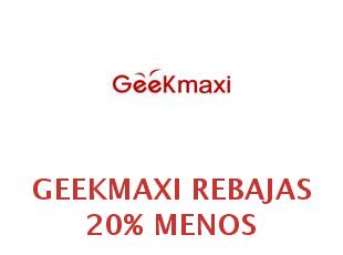  código de descuento Geekmaxi