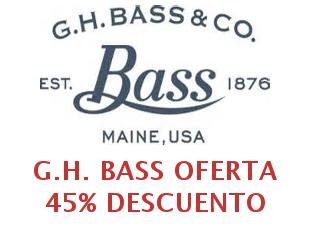  código de descuento G.H. Bass